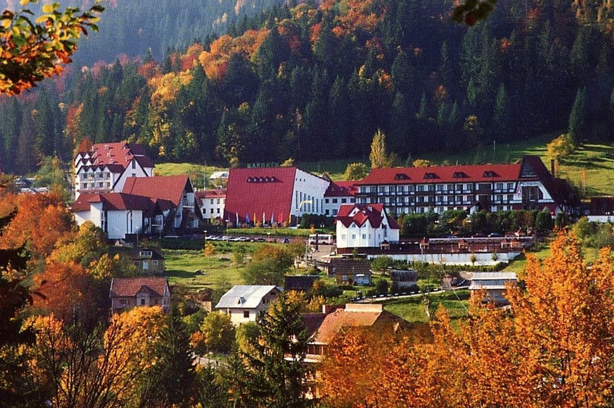Karpaty Hotel Яремче Екстериор снимка